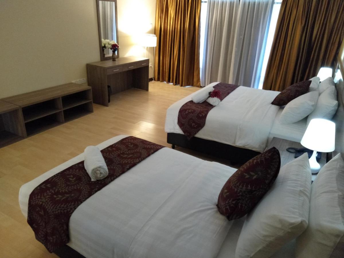 Temu Primula Hotel Kampong Seberang Timor ภายนอก รูปภาพ